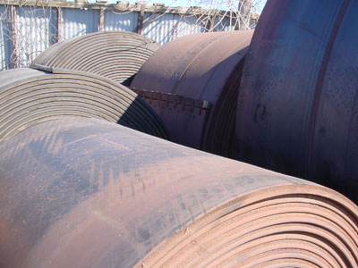 Quality used and surplus conveyor belts