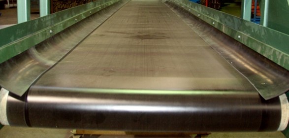 used conveyor belt used as skirting